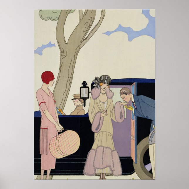 Poster Envy, 1914 (impressão pochoir) (Frente)