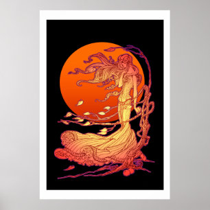 Poster eólico de outubro
