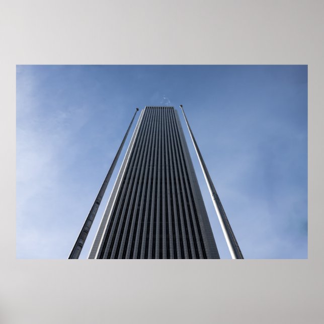 Poster Eon Center, Chicago (Frente)