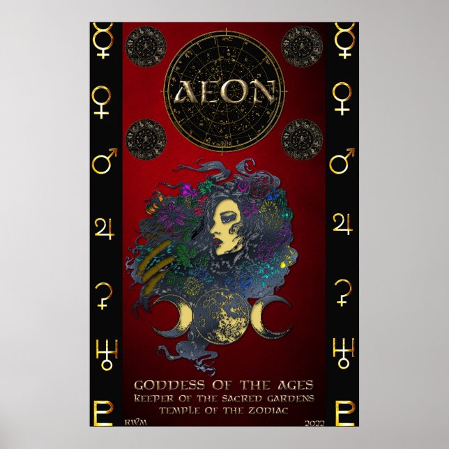 Poster Eon Deusa of Ages (Frente)