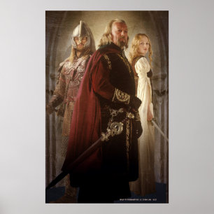 Poster Eowyn e Theoden