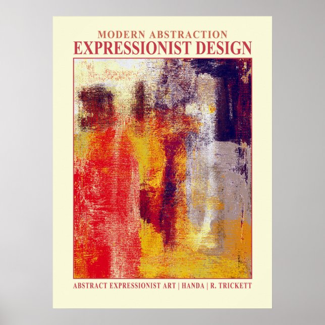 Poster EP Expressionista Nº 1 (Frente)