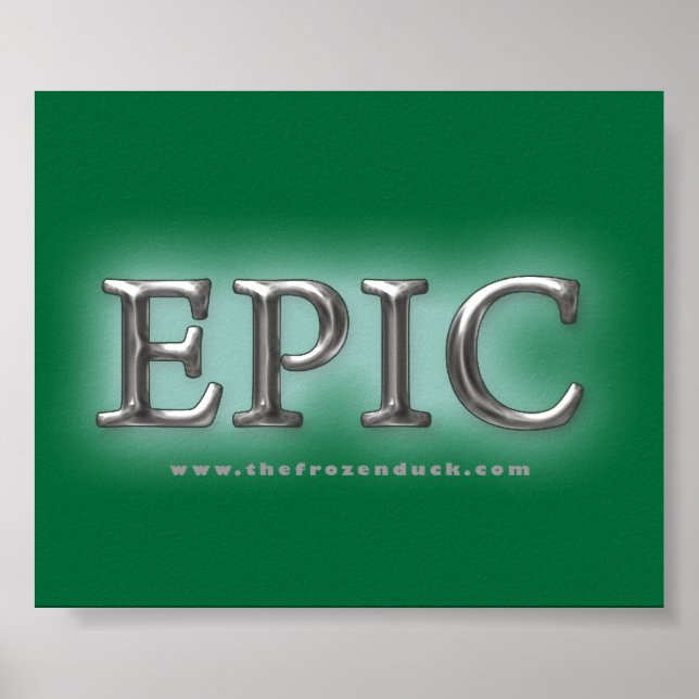 Poster Epic (Frente)