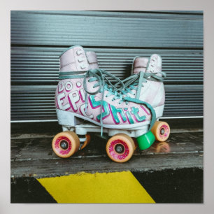 Poster Epic de Skates do cilindro