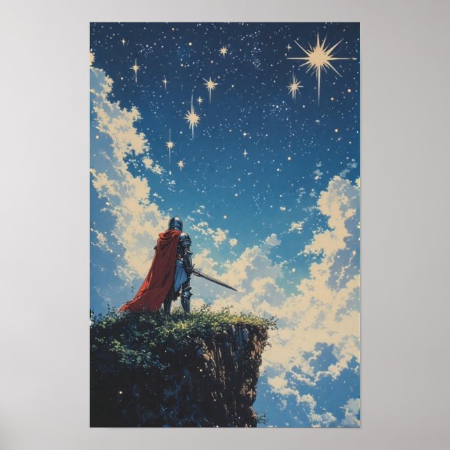 Poster Epic Knight (Frente)