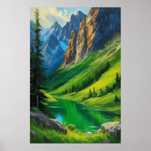 Poster Epic Panorama, dança do Vale Verde