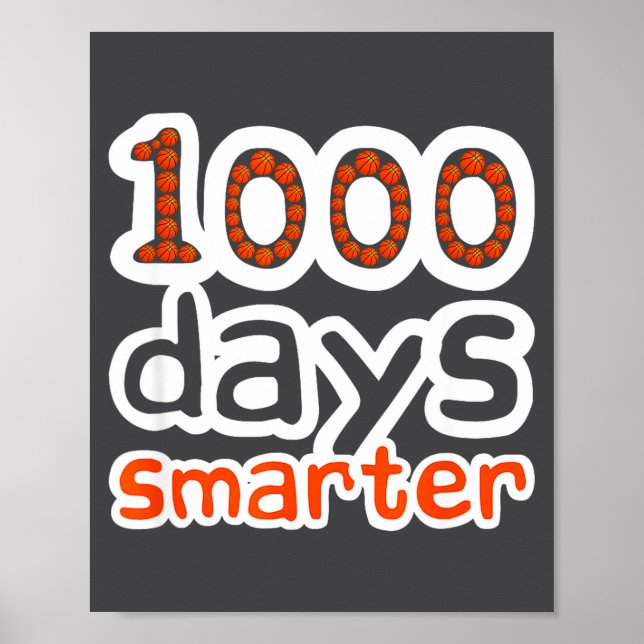 Poster Epic Sport Dias de Escola Mais Inteligentes 1000 D (Frente)