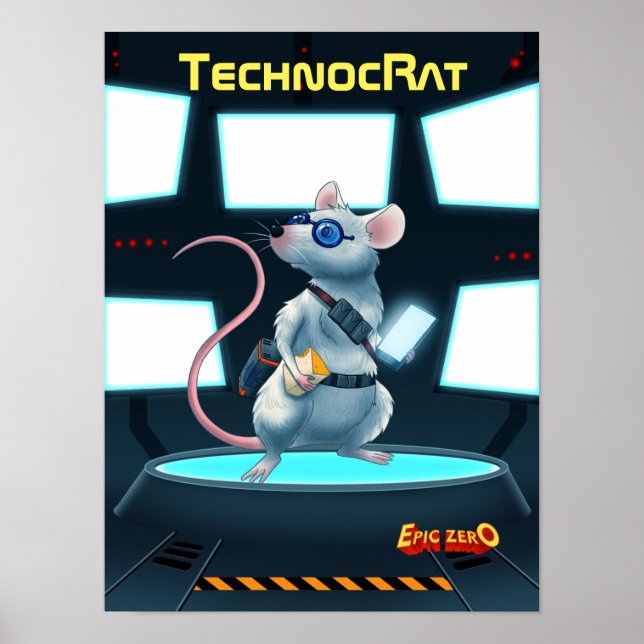 Poster Epic Zero TechnocRat (Frente)