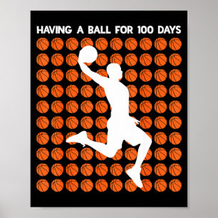Poster Épico 100 Dias de Escola Dias de Escola Esporte 10