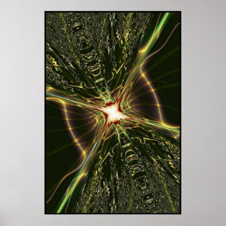 Póster Epifania Galáctica