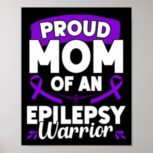 Poster Epilepsia Apoio ao Guerreiro Mês de Sensibilização