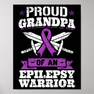 Poster Epilepsia do Guerreiro Vovô, Epilepsia, Doença de