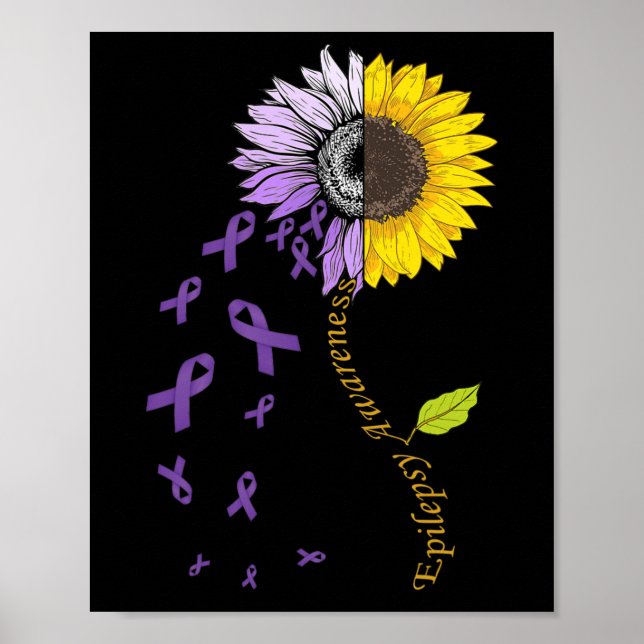 Poster Epilepsia Sensibilização Girassol (Frente)
