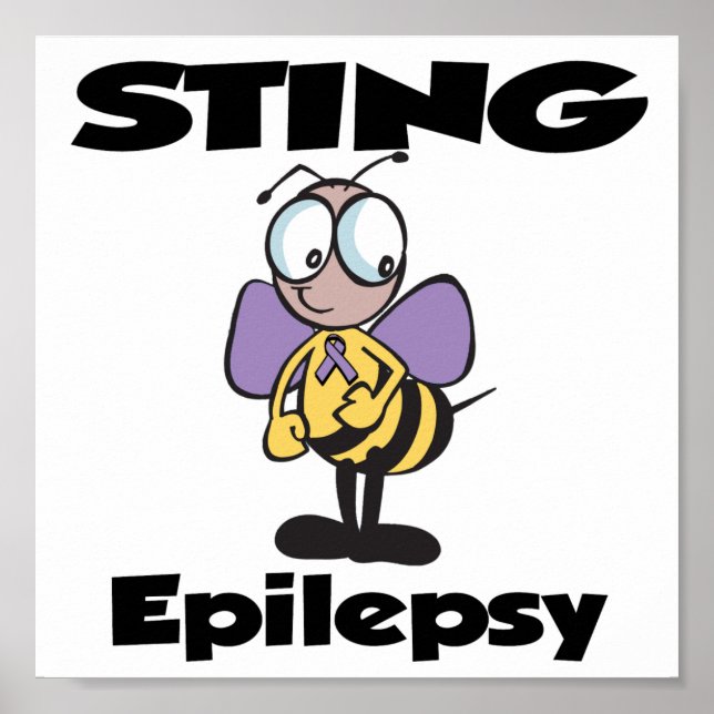 Poster Epilepsia STING (Frente)