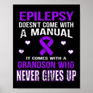 Poster Epilepsia Vem Com Um Avô Que Nunca Desiste