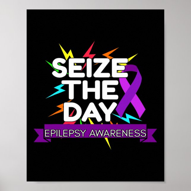 Poster Epilepsy Awareness  (Frente)