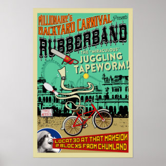 Póster Episódio 32 - Rubberband