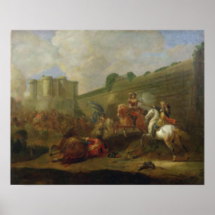 Póster Episódio de Fronde no Faubourg Santo-Antoine