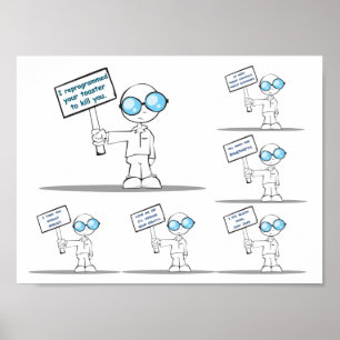 Poster Episódios Epic do geek 1-6