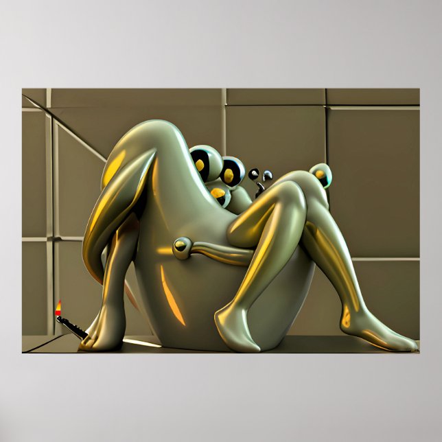 Poster Epítome da Hipérbole (Frente)