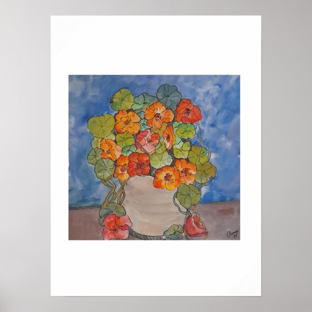 Poster Época de Primavera (Frente)