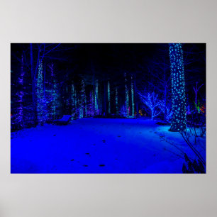 Poster Época Maravilhosa de Natal 36 x 24 Papel Arquivíst