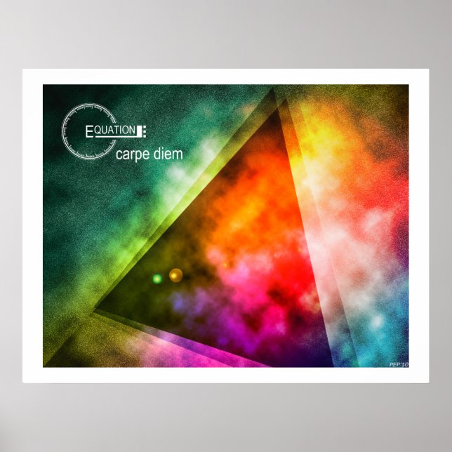 Póster Equação nº 2 (Frente)