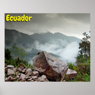 Poster Equador