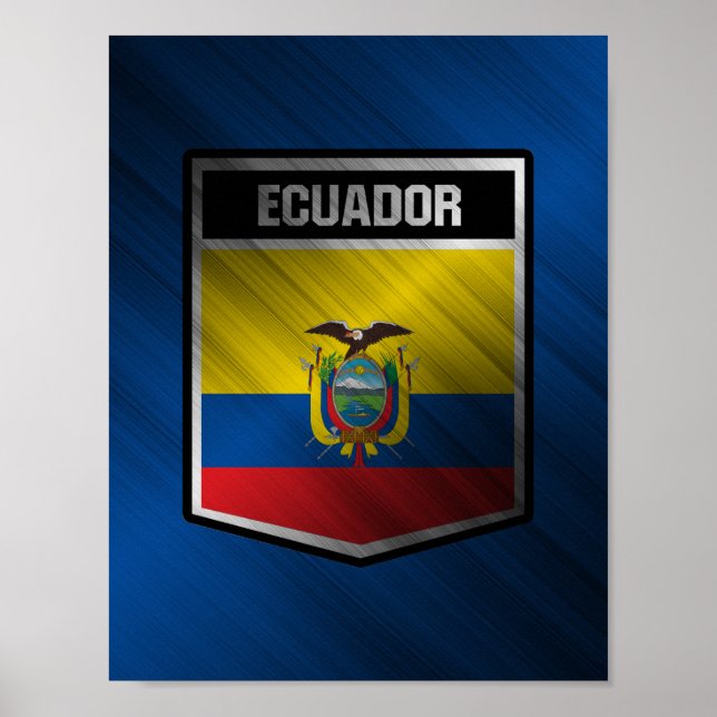 Poster Equador (Frente)