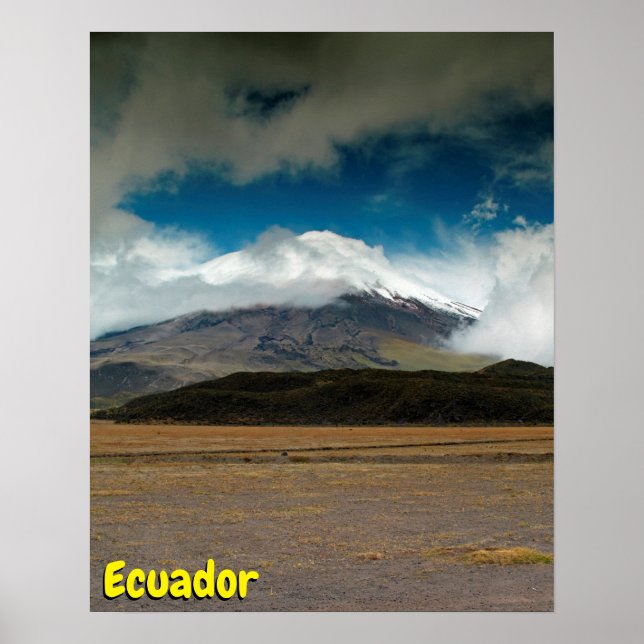 Poster Equador (Frente)