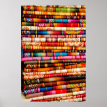 Equador, Área de Quito, Mercado de Artesanato Otav