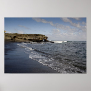 Póster Equador, Galápagos, Santiago vulgo Tiago). 2