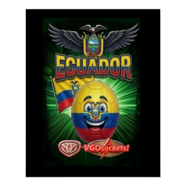 Póster Equador-GBall (Frente)