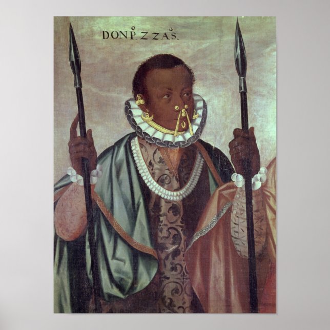 Póster Equatoriano de Quito (Frente)