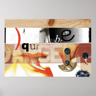 Poster Equilibre : Danger !