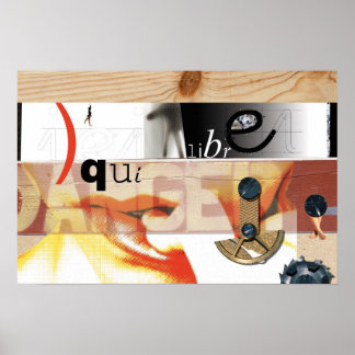 Poster Equilibre: Perigo!