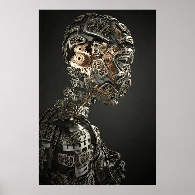 Póster Equilíbrio (Frente)