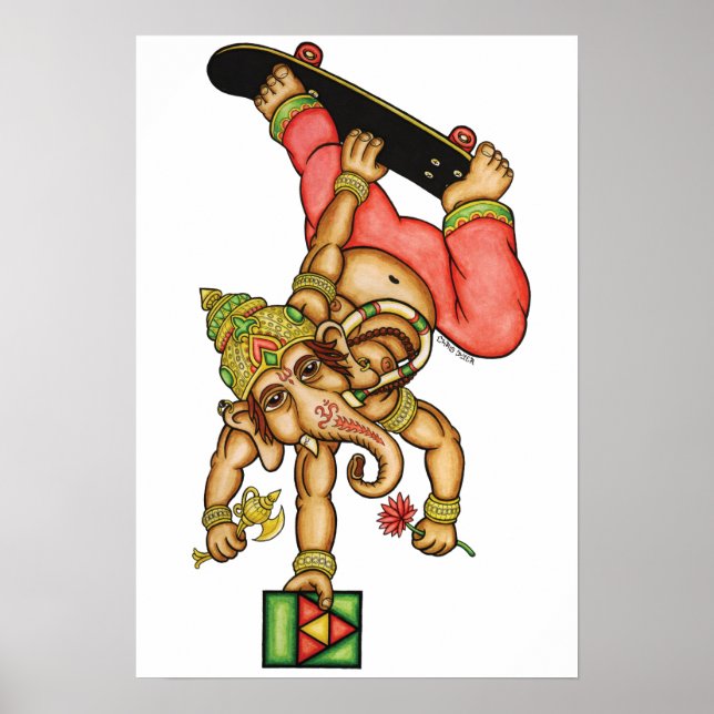 Poster Equilíbrio (Frente)