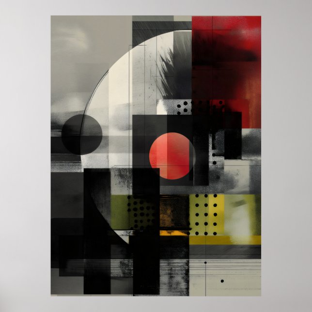 Poster Equilíbrio Construído (Frente)