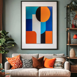 Poster Equilíbrio Cromático