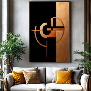 Poster Equilíbrio cromático senso de harmonia