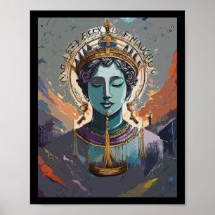 Poster Equilíbrio Elegível Ss Correto Sss Igualdade Inspi