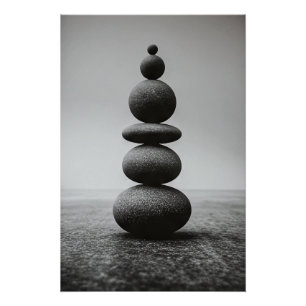 Póster Equilíbrio Zen