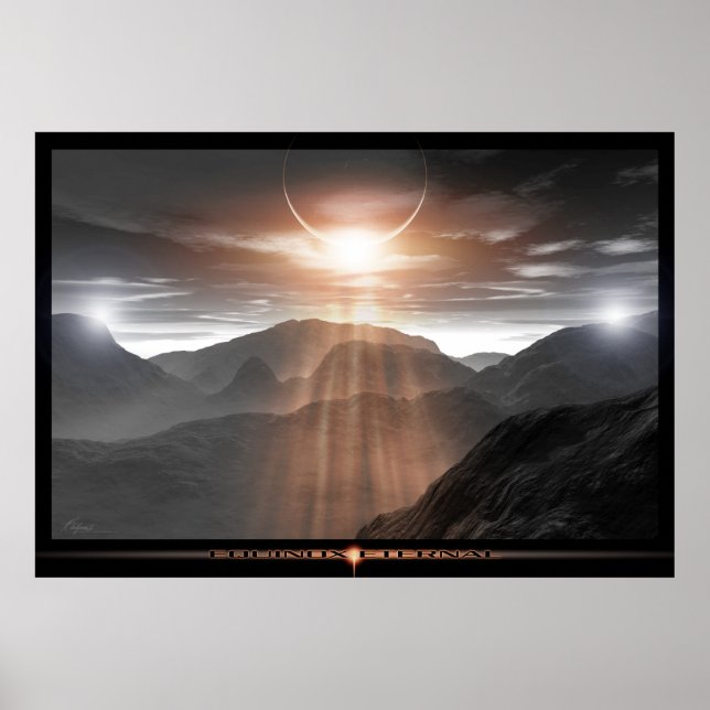 PÓSTER EQUINOX ETERNAL (Frente)