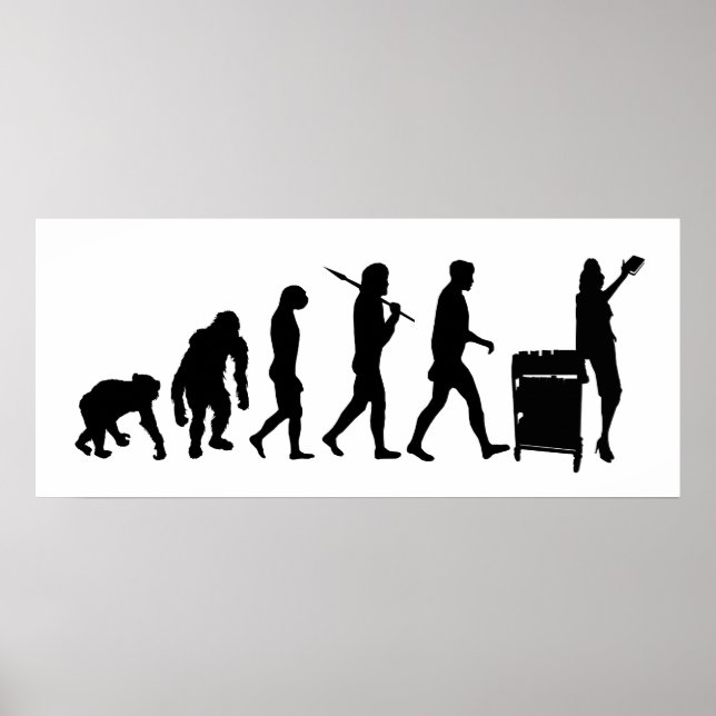 Póster Equipamento de cartão de índice da biblioteca de a (Frente)