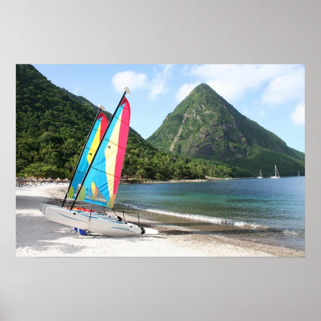 Poster Equipamento de esporte para embarcações de navegaç (Frente)