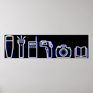 Poster Equipamento de Phasmofobia