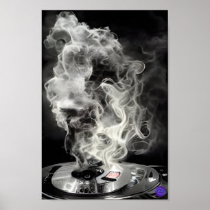 POSTER EQUIPAMENTO DJ FUMAR