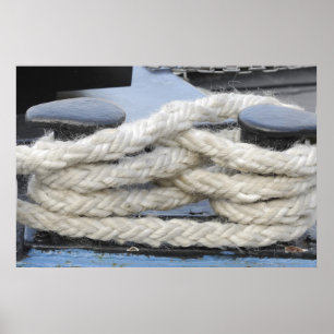 Póster Equipamento do barco