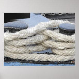 Póster Equipamento do barco